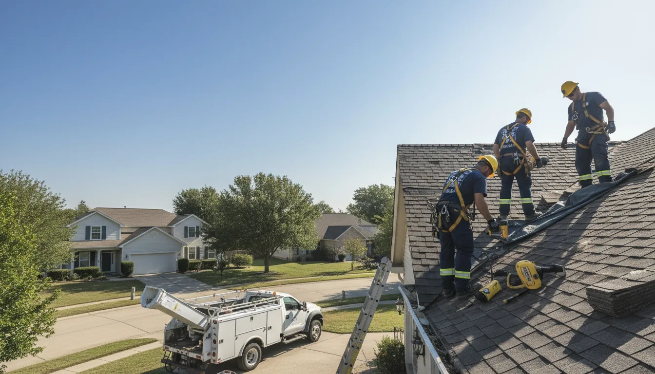 Emergency Roof Repair in Waynesville, NC near me
